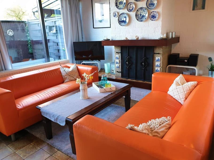 Welkom In Dekreek V59, Dem Freundlichen Ferienhaus Bruinisse Extérieur photo