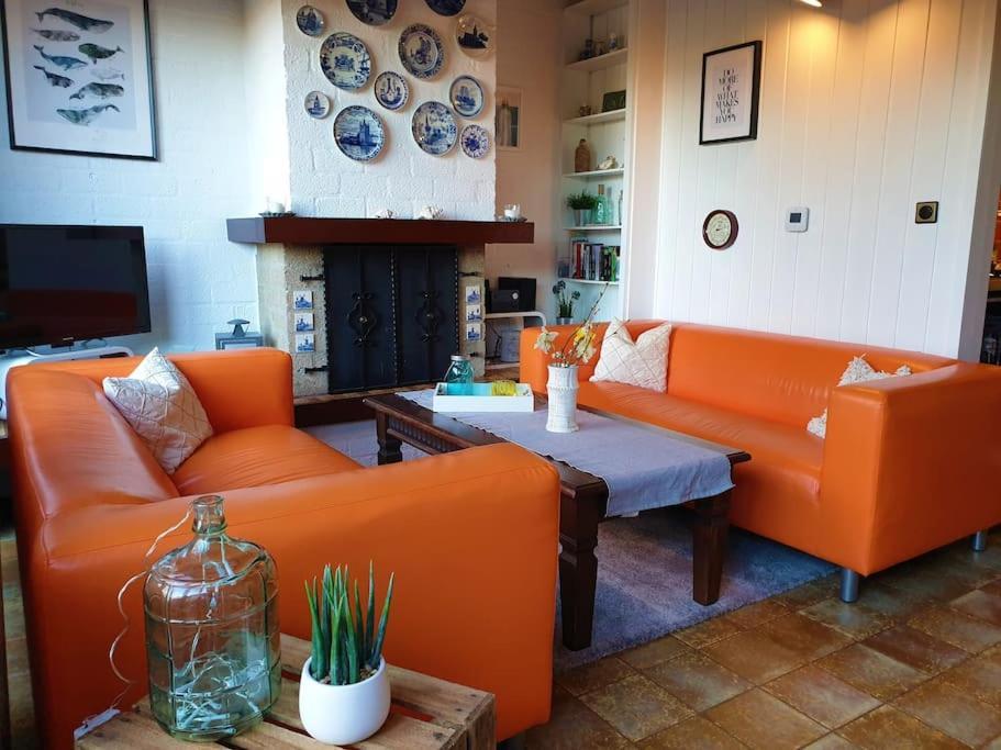 Welkom In Dekreek V59, Dem Freundlichen Ferienhaus Bruinisse Extérieur photo