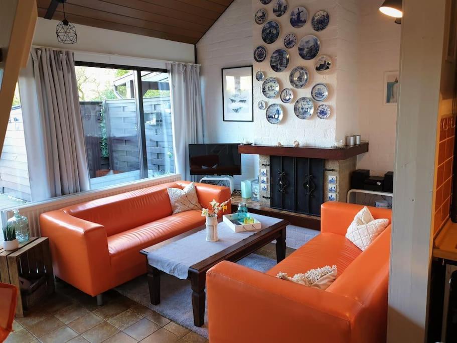 Welkom In Dekreek V59, Dem Freundlichen Ferienhaus Bruinisse Extérieur photo