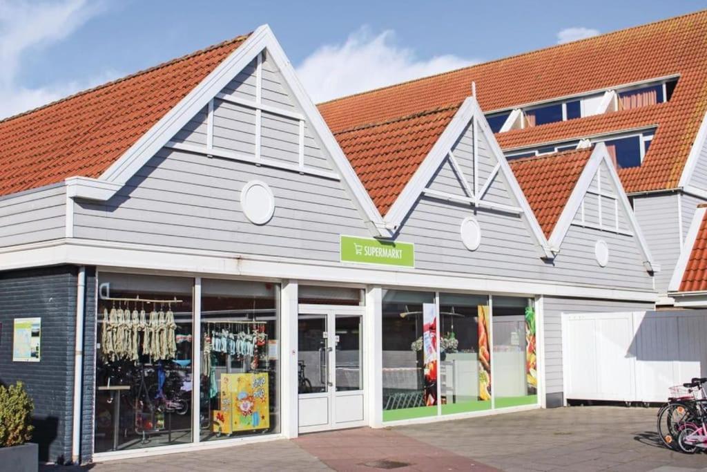 Welkom In Dekreek V59, Dem Freundlichen Ferienhaus Bruinisse Extérieur photo
