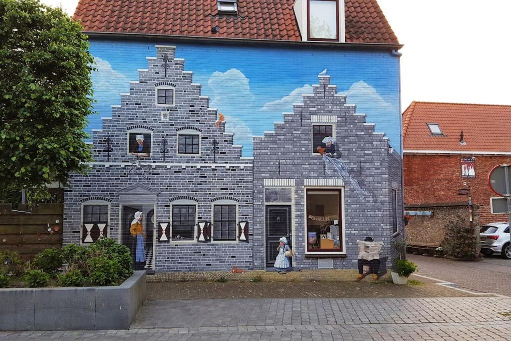 Welkom In Dekreek V59, Dem Freundlichen Ferienhaus Bruinisse Extérieur photo